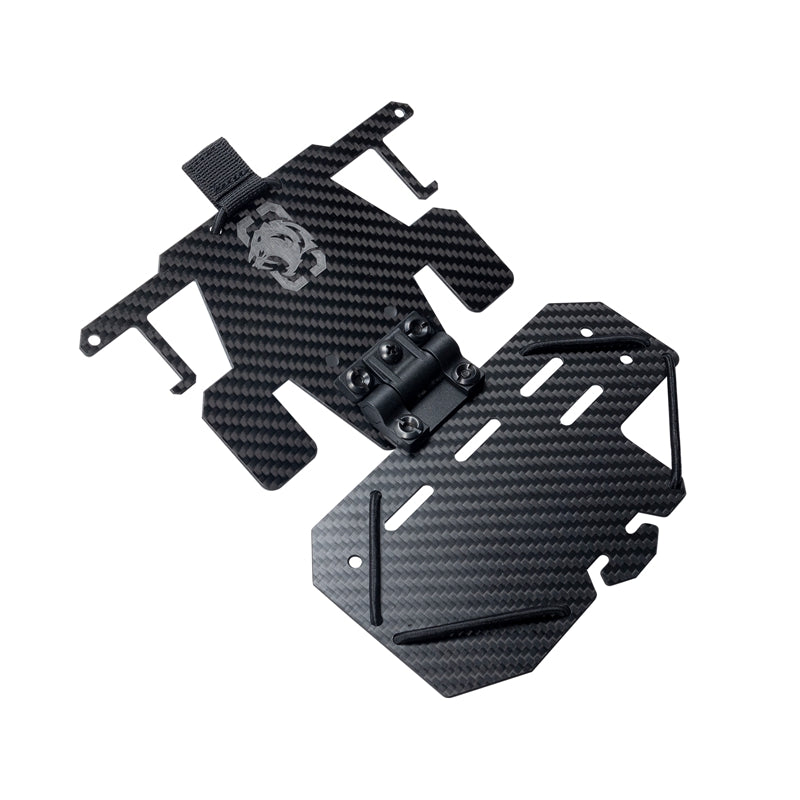 Tactical Vest Phone Holder | MOLLE System & 175° Field of View